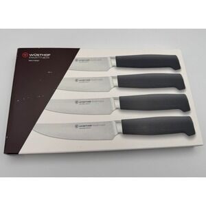 Wusthof‎ Partner 4pc Steak Knife Set Straight Edge